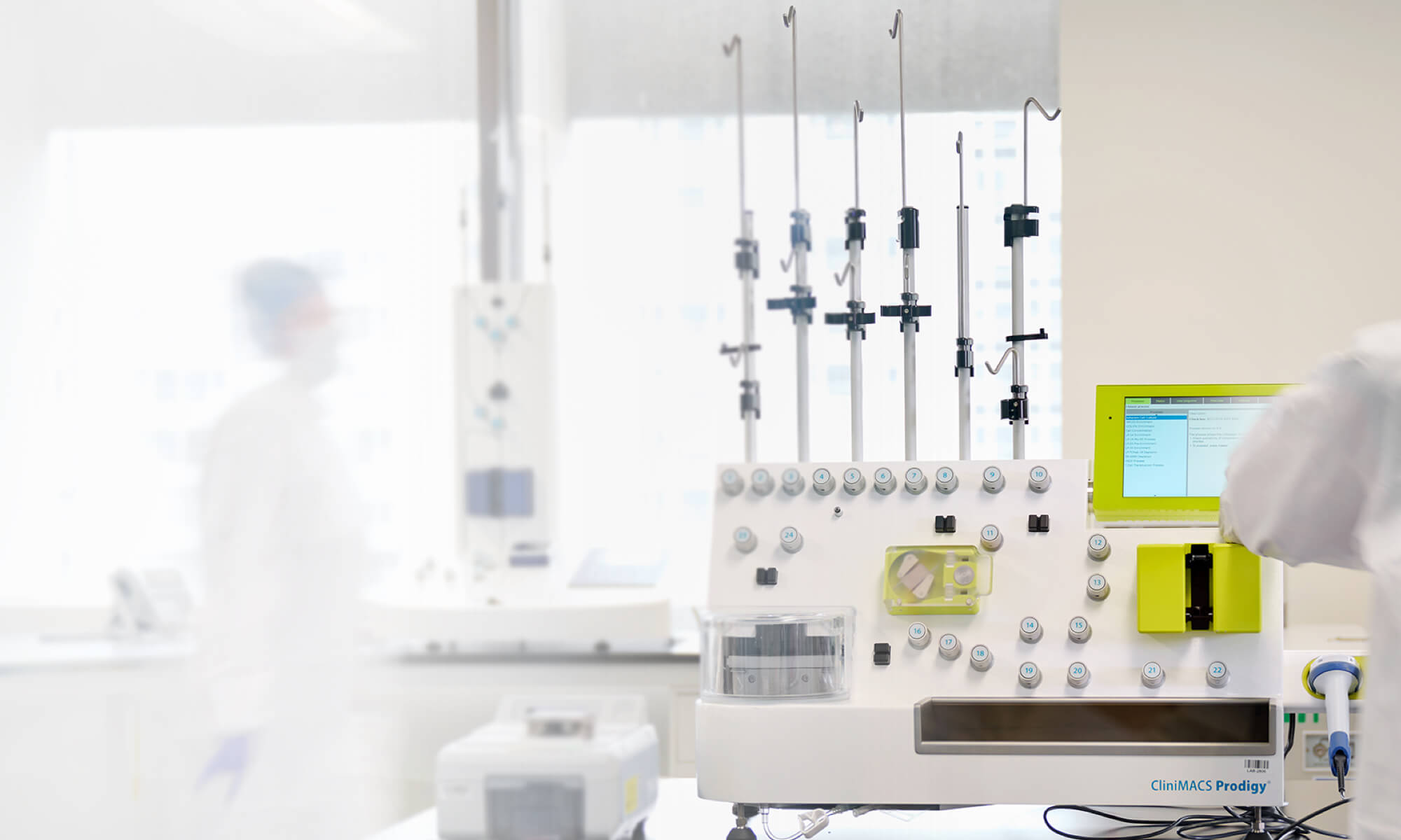 A man conducting research in a lab.