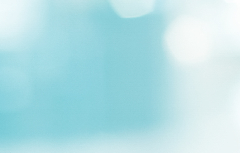 An image of a hazy blue background.