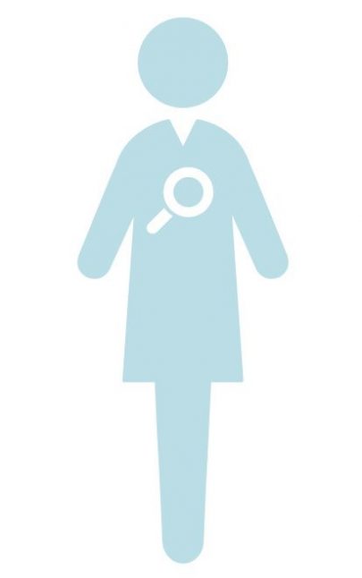 Cord Blood Researcher Icon